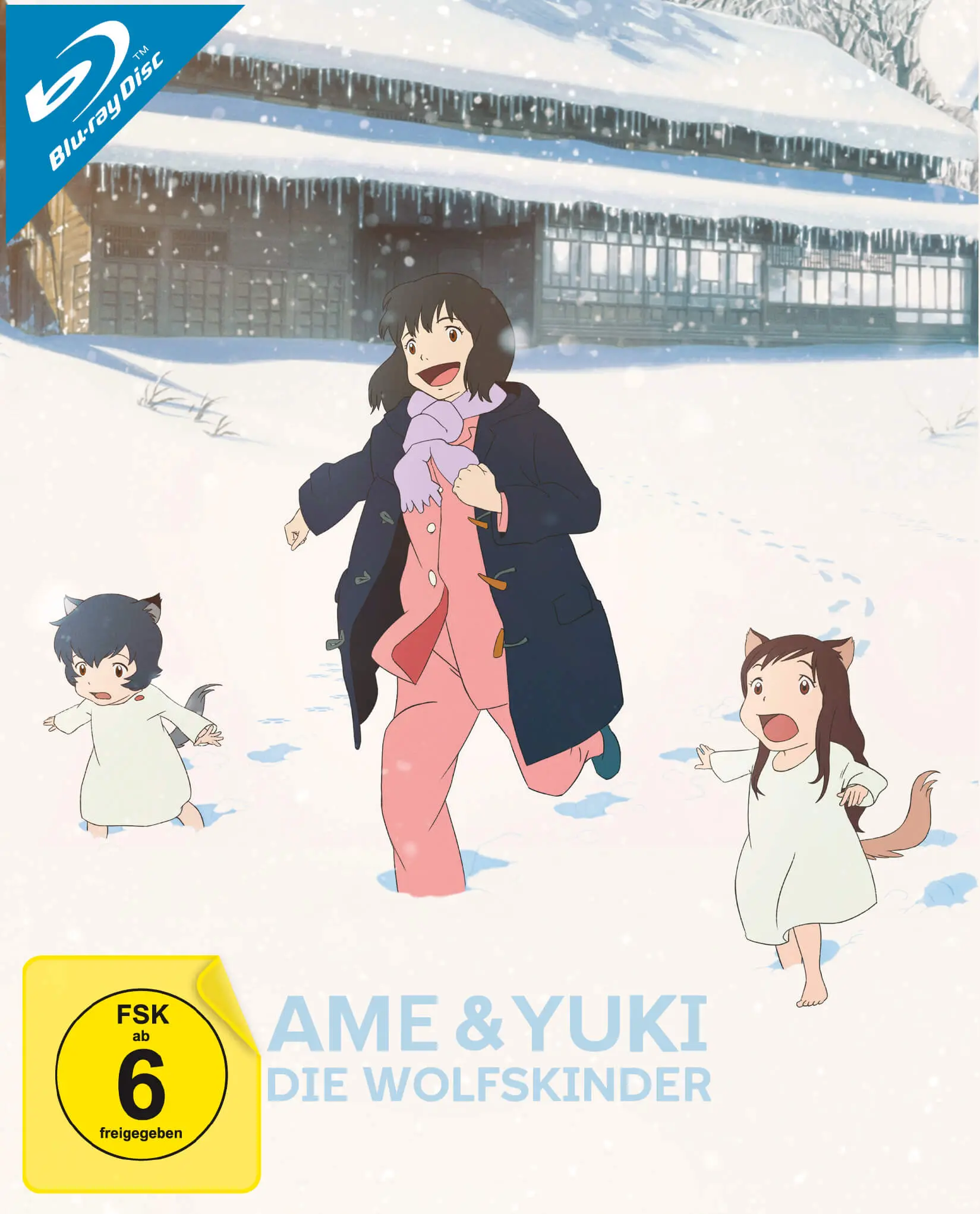 Ame & Yuki - Die Wolfskinder [Blu-ray]