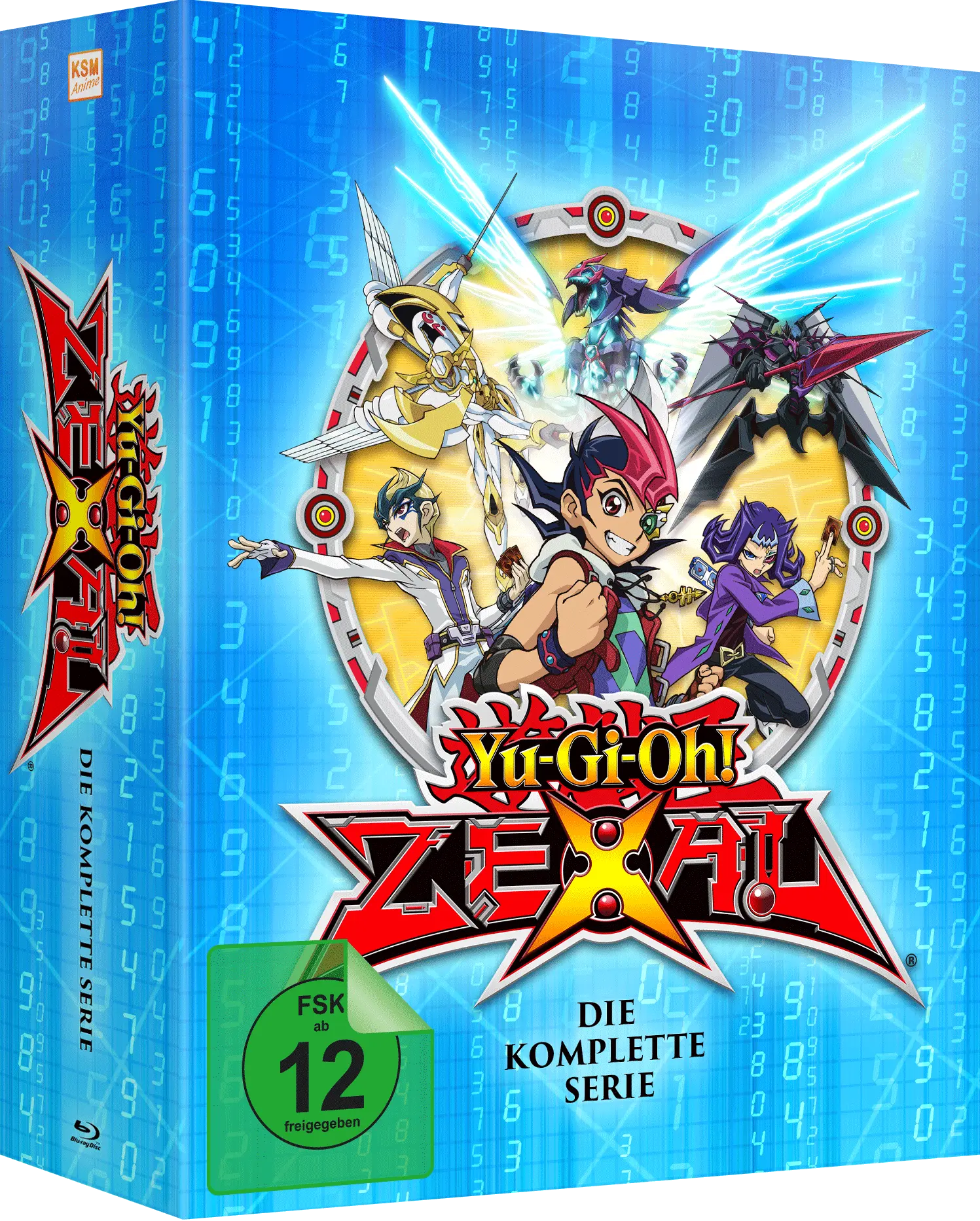 Yu-Gi-Oh! Zexal – Complete Edition: Ep. 01 – 146 [Blu-ray]