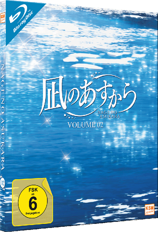 Nagi no Asukara - Volume 2: Episode 07-11 Blu-ray Image 2