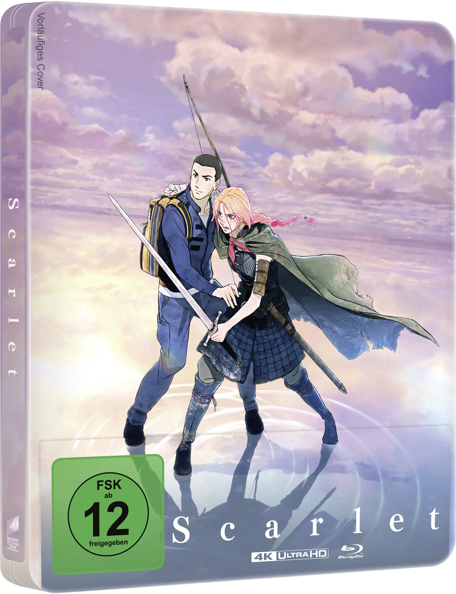 Scarlet (Steelbook, 4K-UHD+Blu-ray)