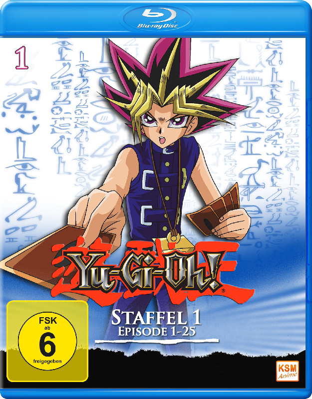 Yu-Gi-Oh! - Staffel 1.1 -  Episode 01-25 Blu-ray