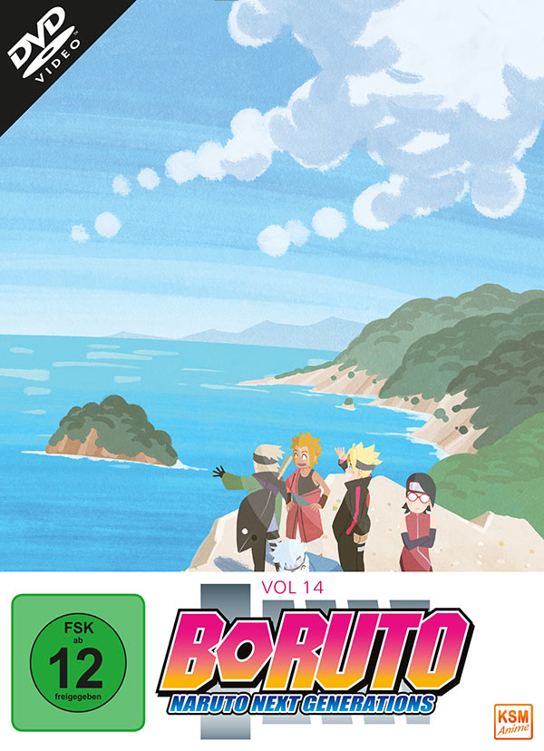 Boruto: Naruto Next Generations - Volume 14: Episode 233-246 [DVD]