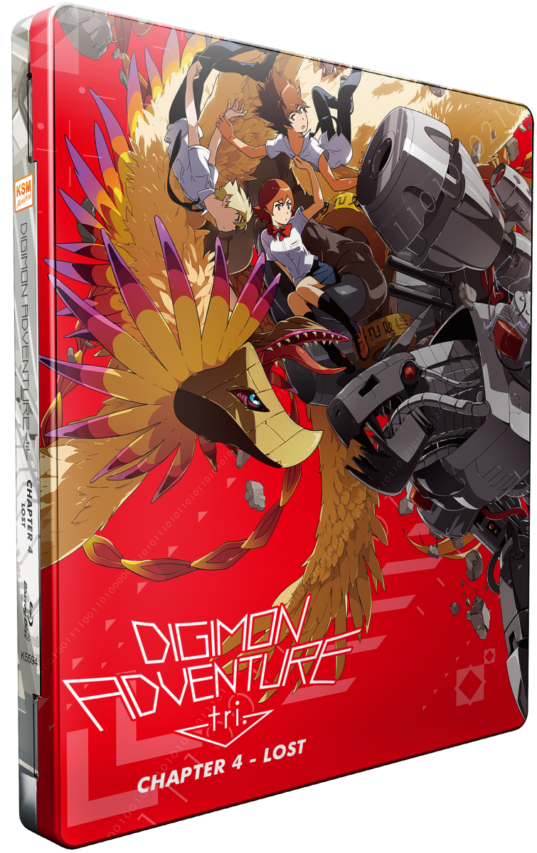 Digimon Adventure tri. Chapter 4 - Lost im FuturePak Blu-ray Thumbnail 3