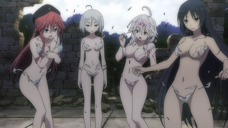 Trinity Seven - Volume 2: Episode 05-08 Blu-ray Trinity Seven - Volume 2: Episode 05-08 Blu-ray