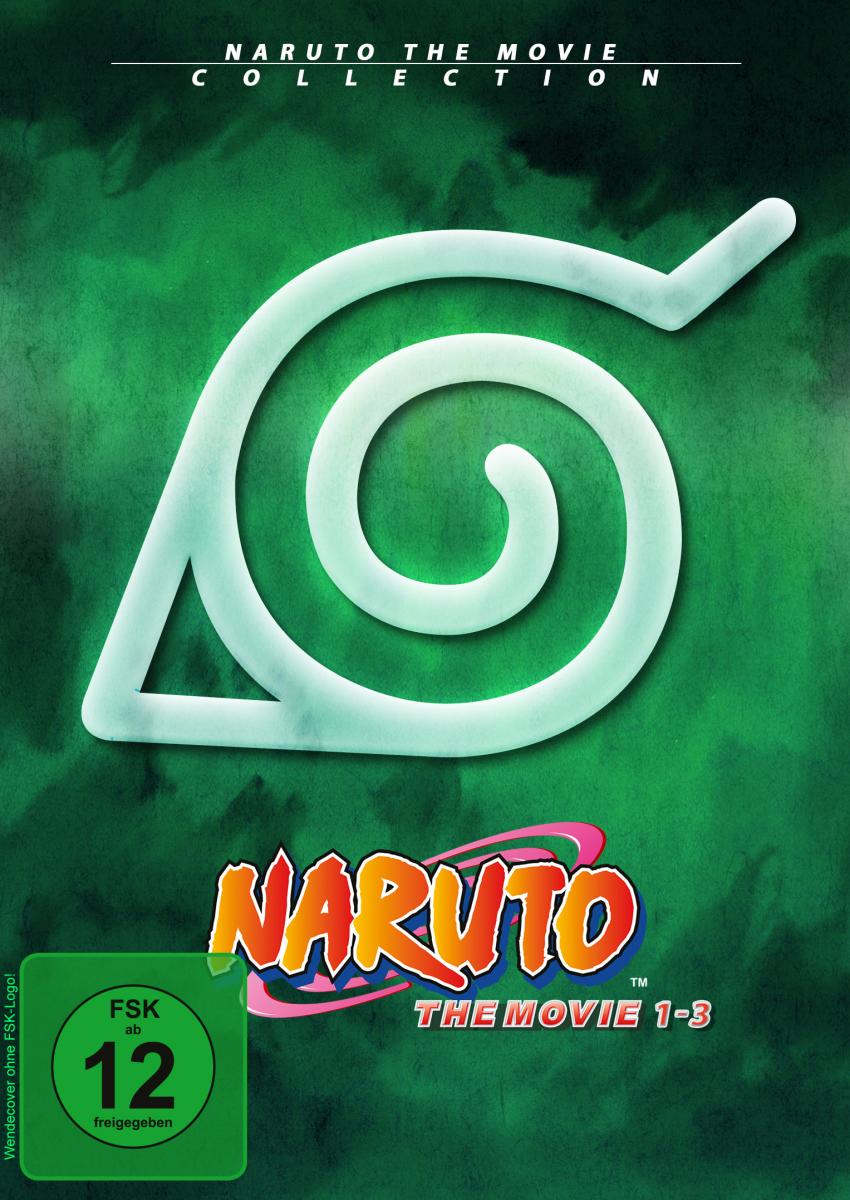 Naruto - The Movie Collection (Movie 1-3) [DVD]