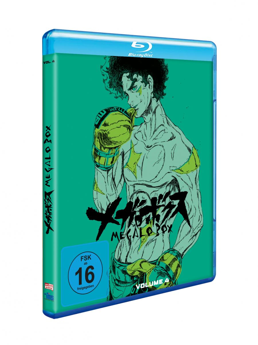 Megalobox - Volume 4 Blu-ray Megalobox - Volume 4 Blu-ray