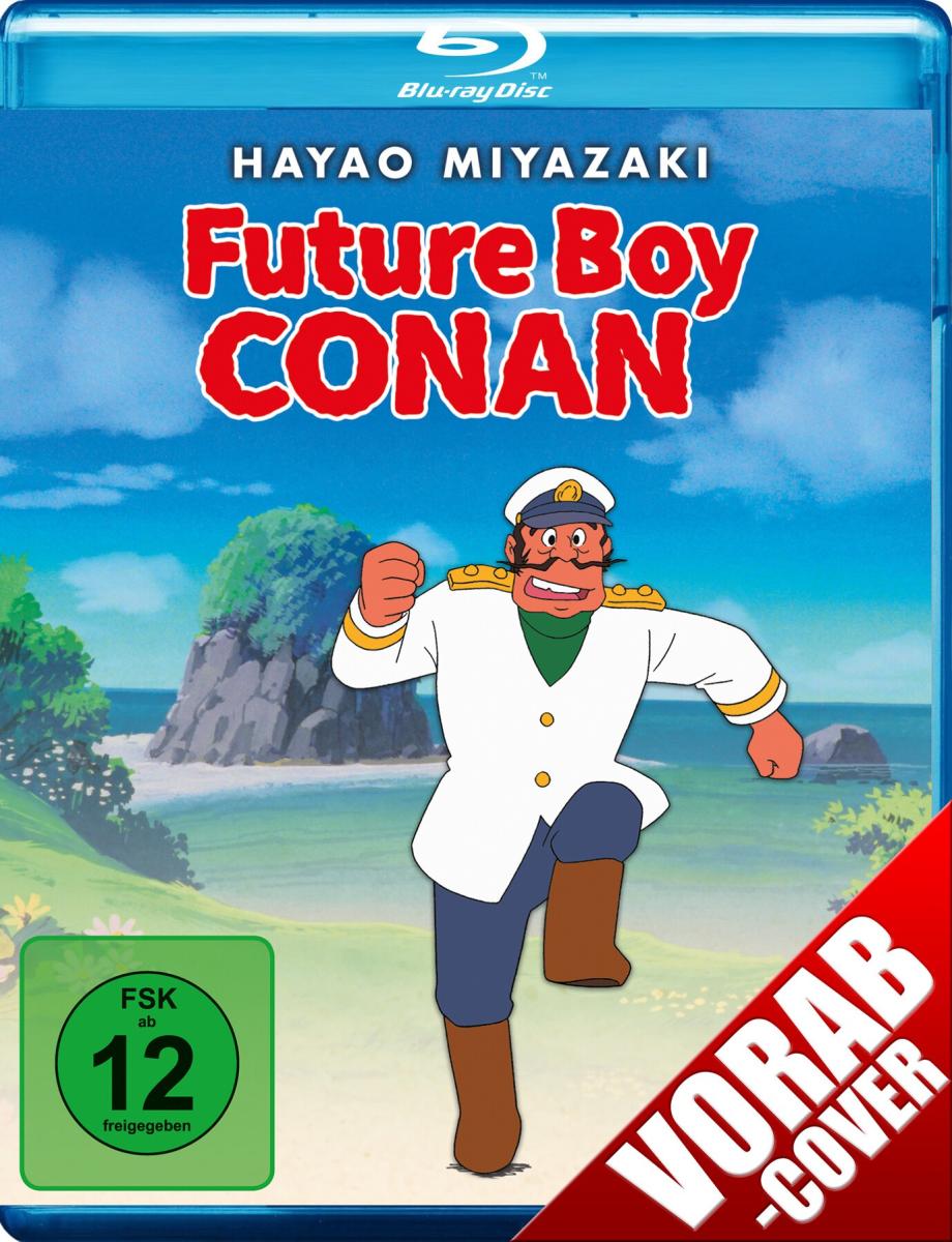 Future Boy Conan - Vol.4: Episode 21-26 [Blu-ray]