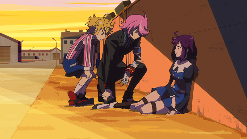 Concrete Revolutio - Gesamtedition Staffel 1: Episode 01-13 Blu-ray Concrete Revolutio - Gesamtedition Staffel 1: Episode 01-13 Blu-ray