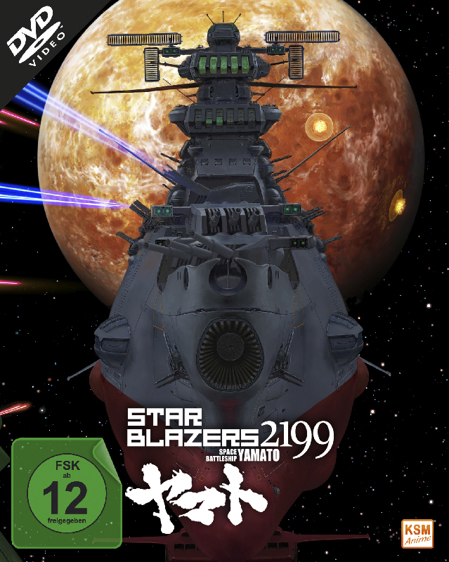 Star Blazers 2199 - Space Battleship Yamato - Volume 1: Episode 01-06 [DVD]