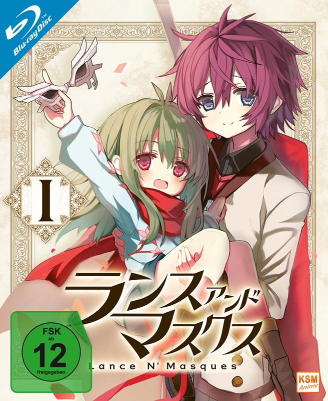 Lance ´N´ Masques - Volume 1: Episode 01-06 Blu-ray Cover Lance ´N´ Masques - Volume 1: Episode 01-06 Blu-ray Cover