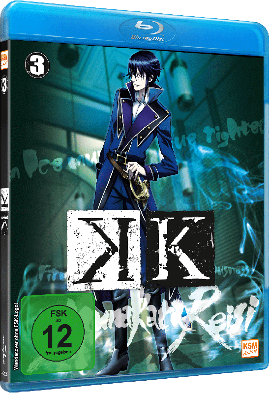 K Project - Volume 3: Episode 10-13 Blu-ray Image 2