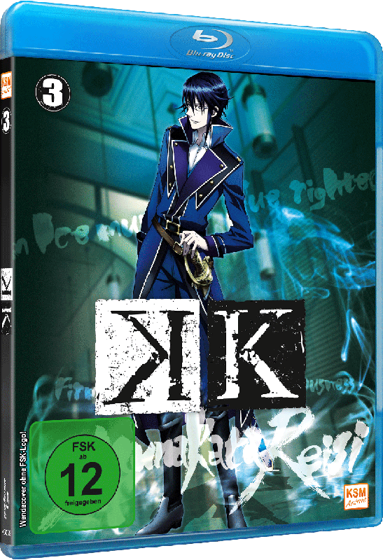 K Project - Volume 3: Episode 10-13 Blu-ray K Project - Volume 3: Episode 10-13 Blu-ray