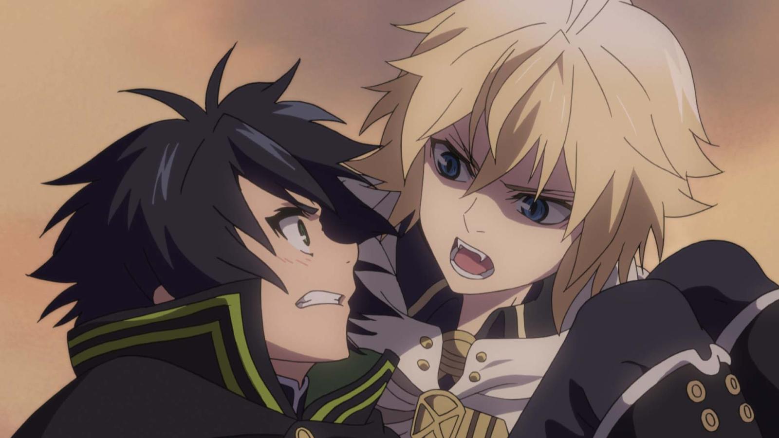 Seraph of the End - Die komplette Serie [Blu-ray] Image 7