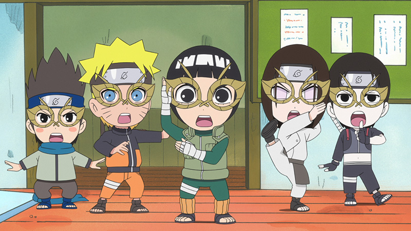 Naruto - Spin- Off! - Rock Lee und seine Ninja Kumpels - Volume 3: Episode 27-39 Blu-ray Image 6