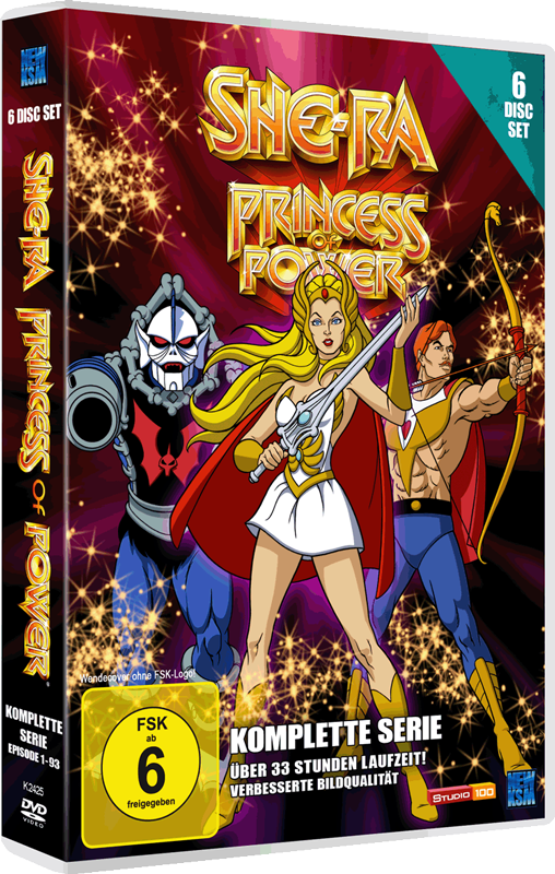 She-Ra -Princess of Power - Gesamtbox [DVD] Image 9