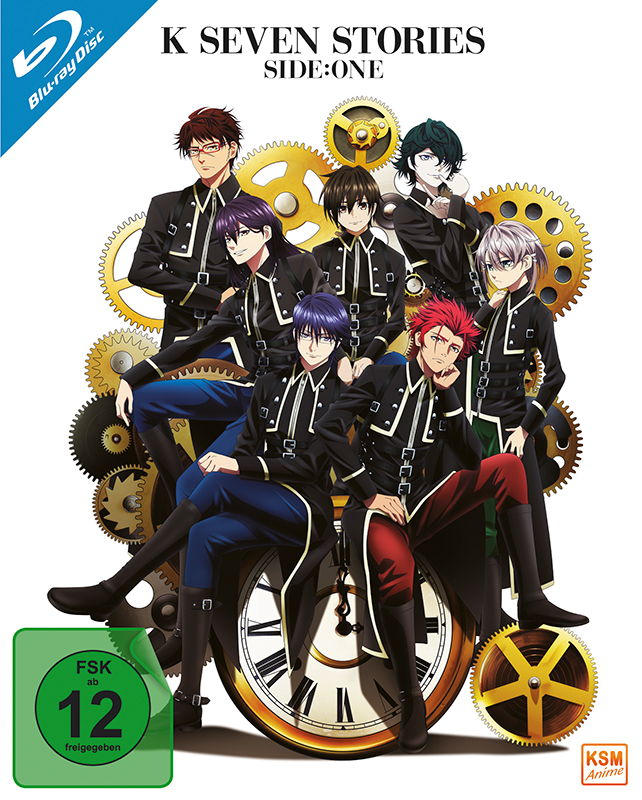 K - Seven Stories - Side:One (Movie 1-3) Blu-ray
