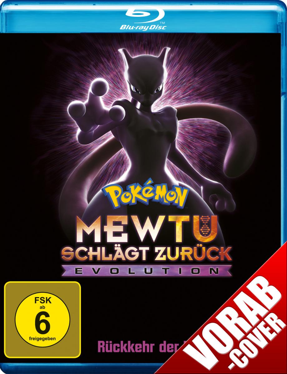 Pokémon 22: Mewtu schlägt zurück - Evolution Blu-ray