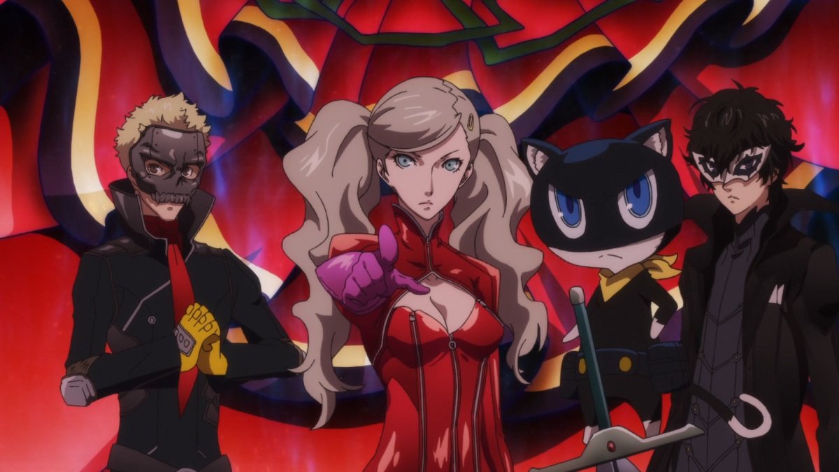 Persona 5 - The Animation - Volume 2 Blu-ray Persona 5 - The Animation - Volume 2 Blu-ray