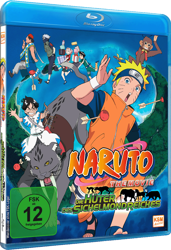 Naruto - The Movie 3: Die Hüter des Sichelmondreiches Blu-ray Image 3