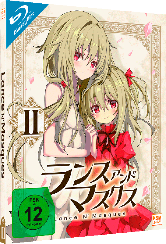 Lance ´N´ Masques - Volume 2: Episode 07-12 Blu-ray Lance ´N´ Masques - Volume 2: Episode 07-12 Blu-ray