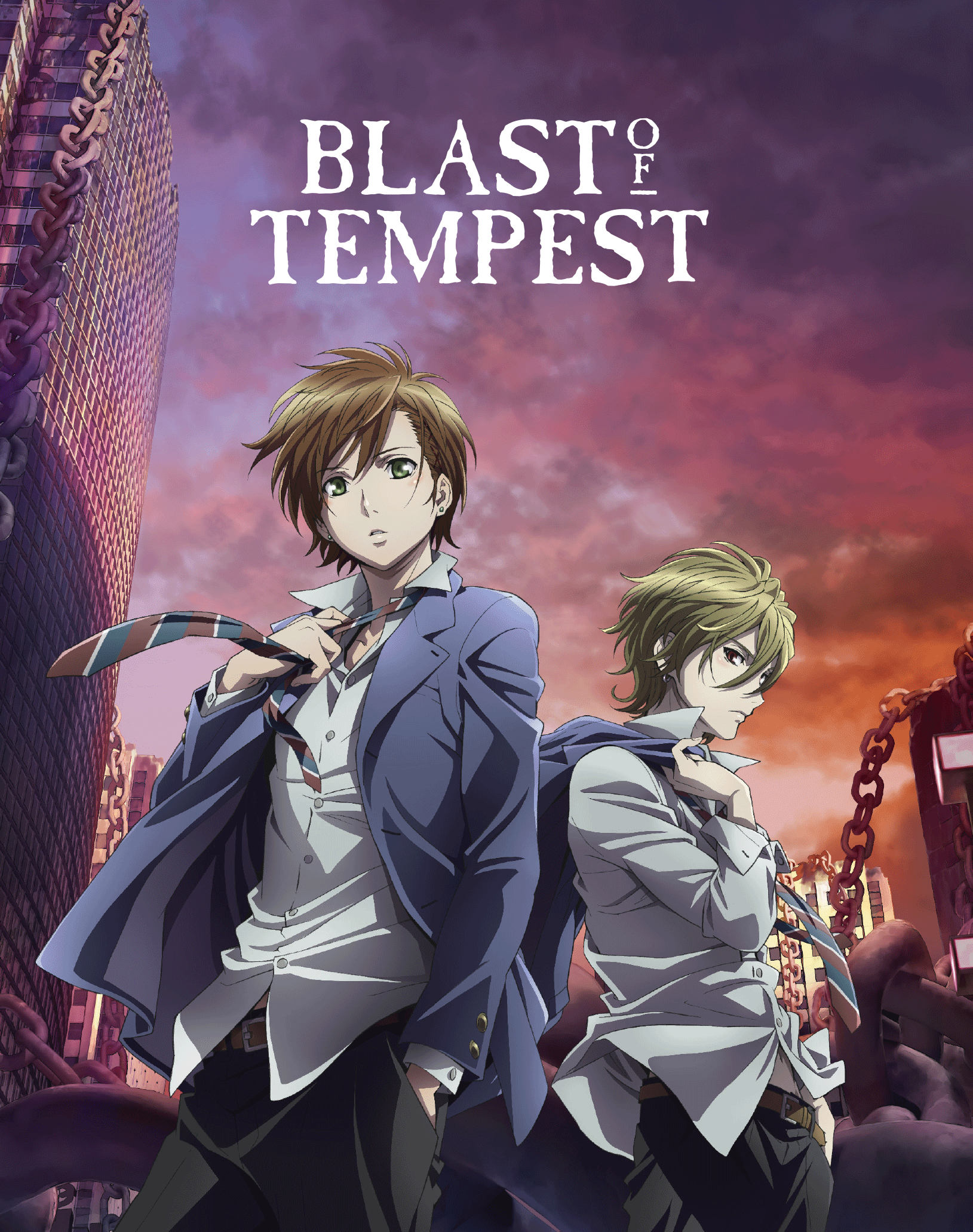 Blast of Tempest - Leerschuber Cover Blast of Tempest - Leerschuber Cover