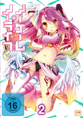 No Game No Life - Episode 05-08 (Limited Edition) Cover No Game No Life - Episode 05-08 (Limited Edition) Cover