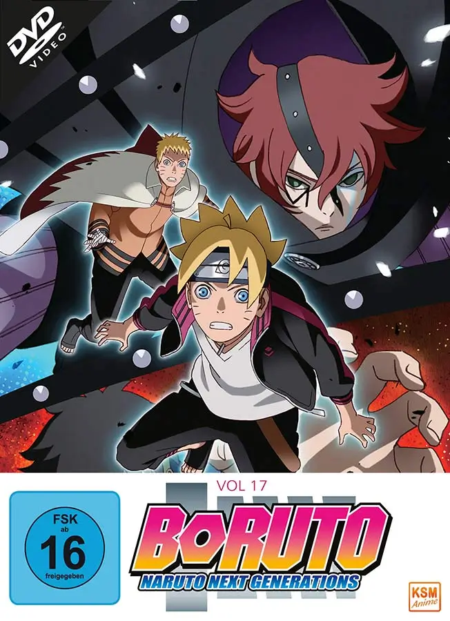 Boruto: Naruto Next Generations - Volume 17: Ep. 274-293 [DVD]