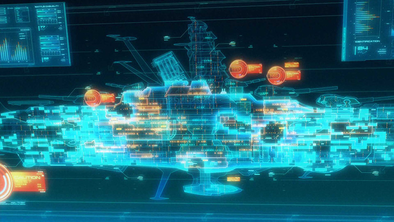 Star Blazers 2199 - Space Battleship Yamato - Das Komplettbundle (inkl. Aufsteller) [Blu-ray] Image 13