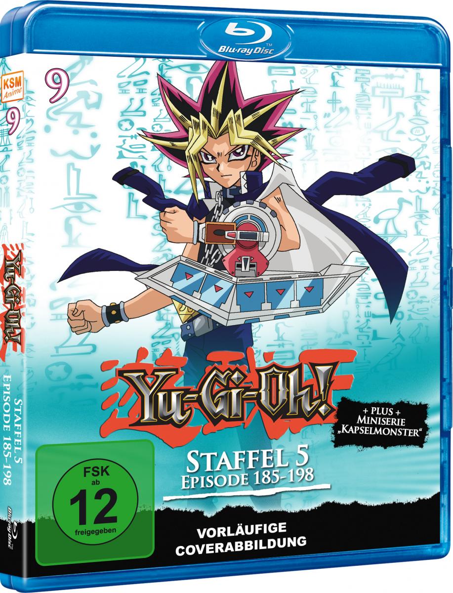 Yu-Gi-Oh! - Staffel 5.1: Episode 185-198 Blu-ray Image 2