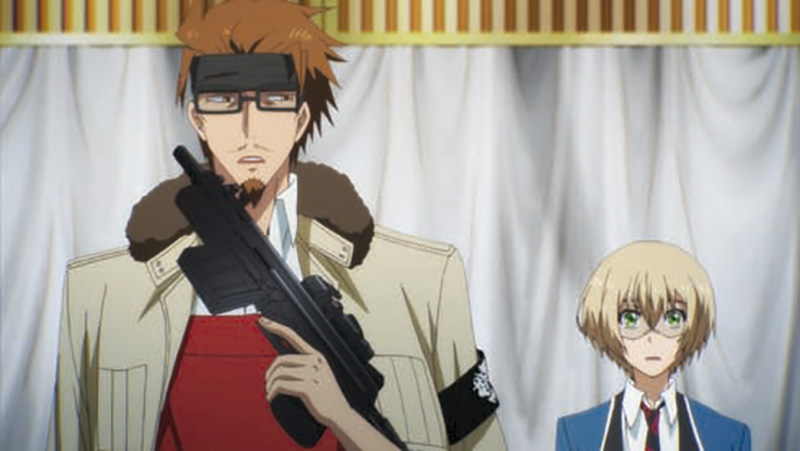 Aoharu x Machinegun - Volume 1: Episode 01-04 Blu-ray Aoharu x Machinegun - Volume 1: Episode 01-04 Blu-ray
