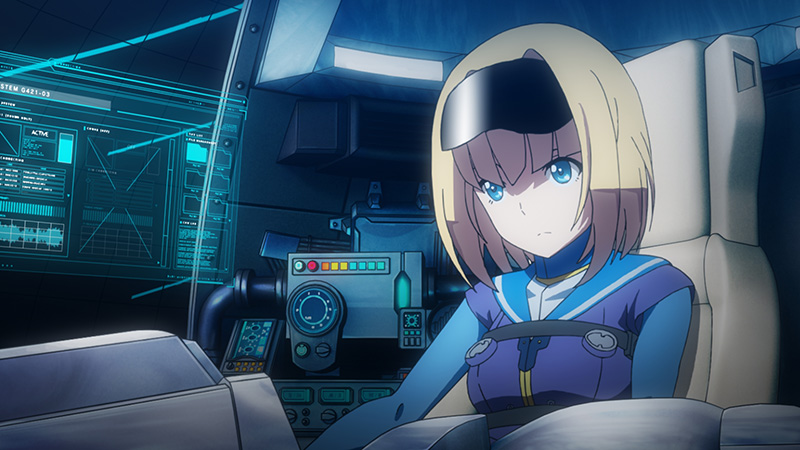 Heavy Object - Gesamtedition: Episode 01-24 inkl. Sammelschuber [DVD] Image 14