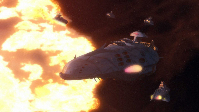 Star Blazers 2202 - Space Battleship Yamato - Das Komplettbundle  [DVD] Image 9