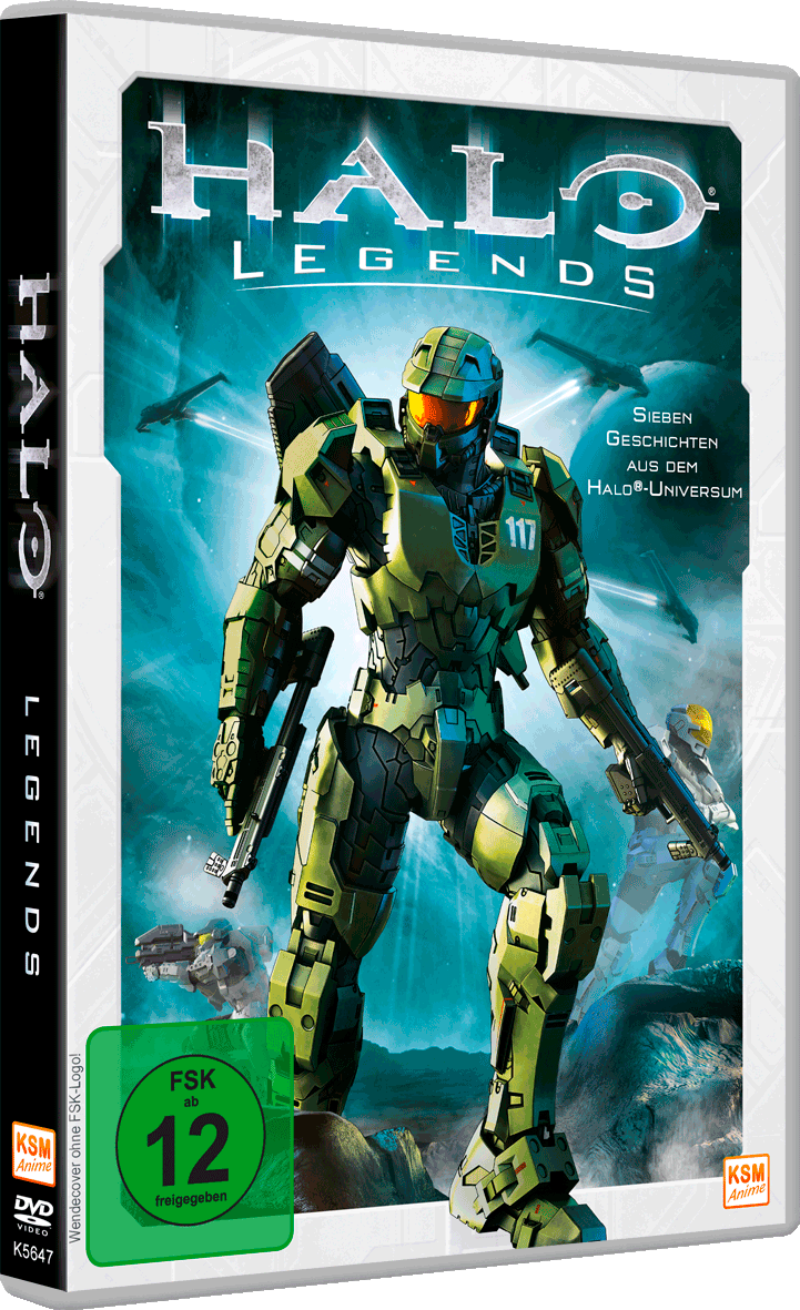 Halo Legends [DVD] Image 2