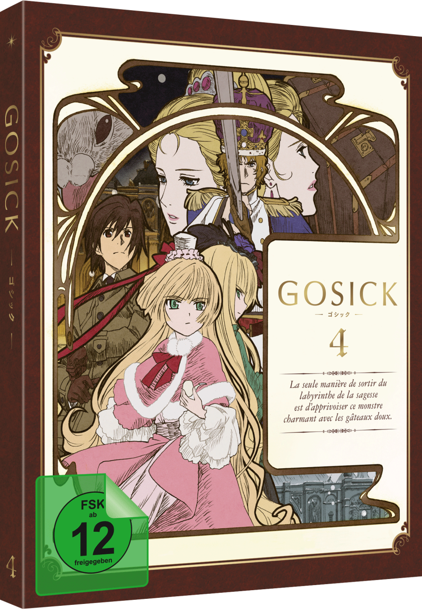 Gosick - Volume 4: Episode 19-24 inkl. Sammelschuber [DVD] Image 4