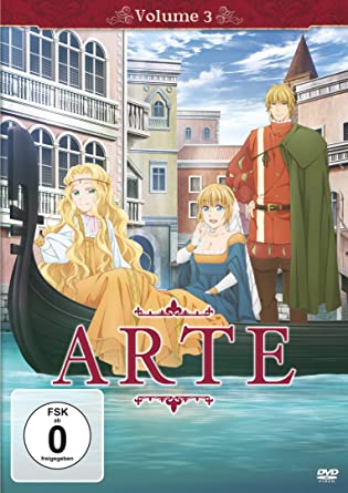 ARTE - Vol. 3 - Folgen 09-12 [DVD]