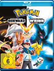 Pokémon 14 – Der Film: Schwarz & Pokémon 14 - Der Film: Weiß [Blu-ray]