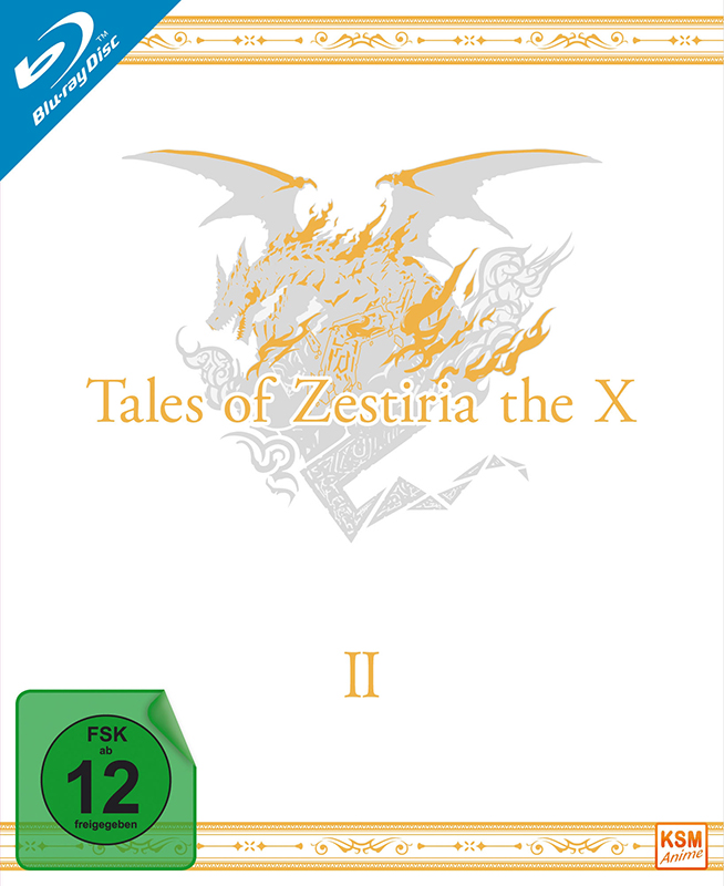 Tales of Zestiria - The X - Staffel 2: Episode 13-25 Blu-ray Cover Tales of Zestiria - The X - Staffel 2: Episode 13-25 Blu-ray Cover