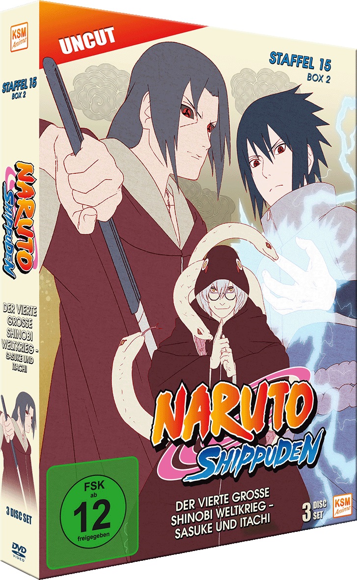 Naruto Shippuden - Staffel 15 Box 2: Episode 555-568 (uncut) [DVD] Image 7
