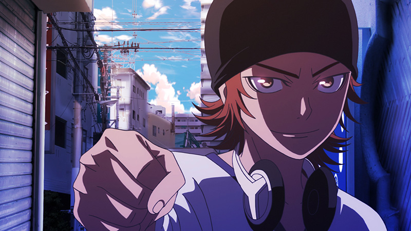 K - Seven Stories - Side:One (Movie 1-3) Blu-ray K - Seven Stories - Side:One (Movie 1-3) Blu-ray