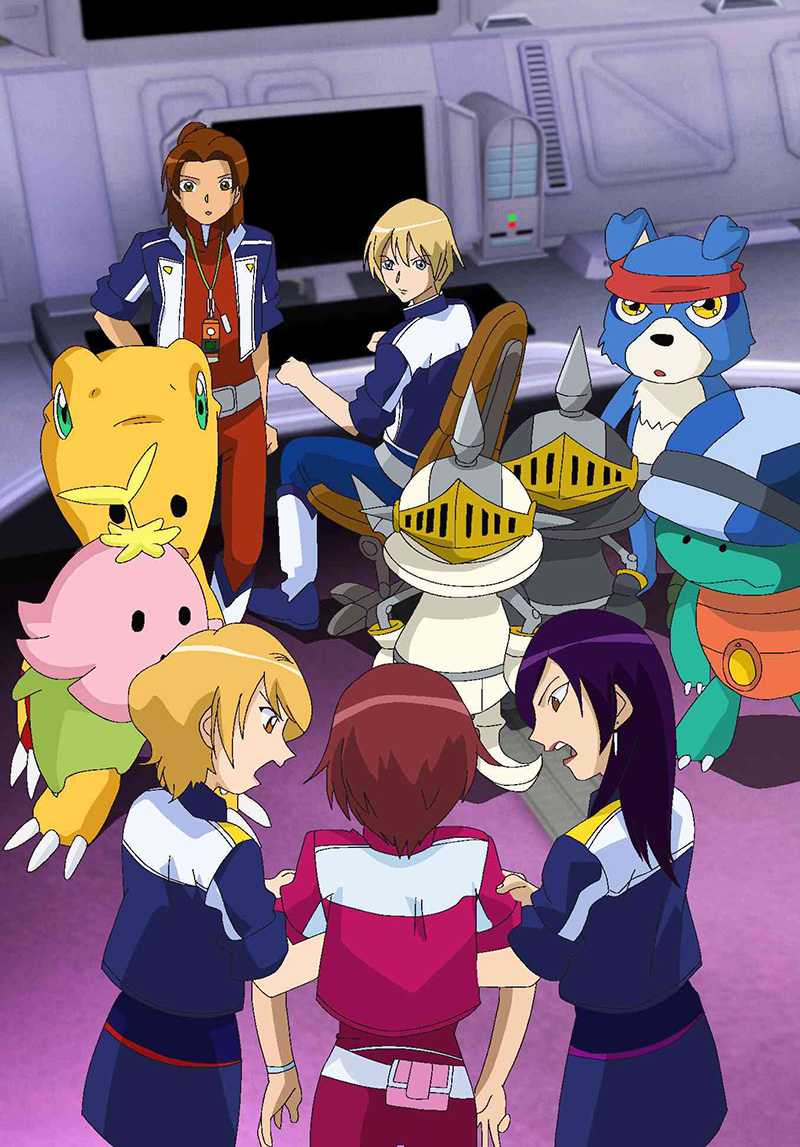 Digimon Data Squad - Volume 1: Episode 01-16 im Sammelschuber Image 20
