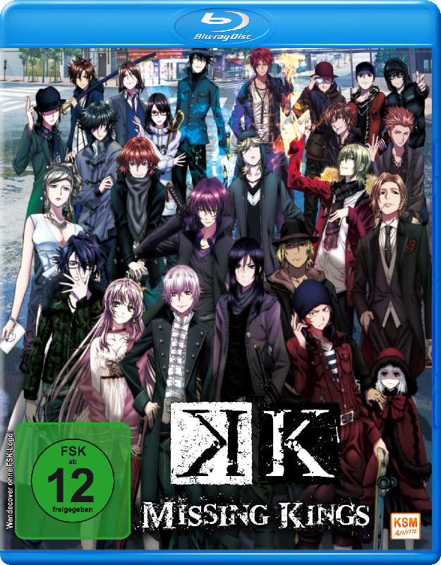 K - Missing Kings - The Movie Blu-ray