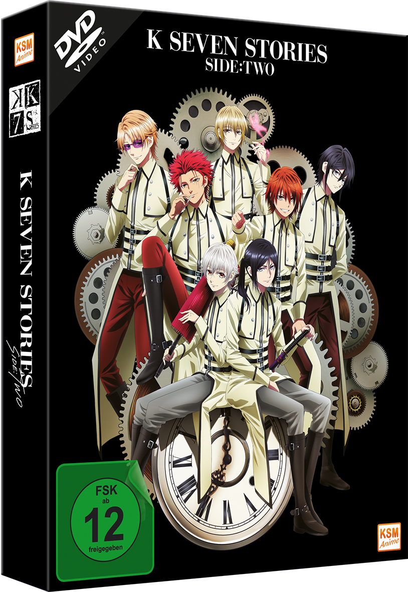 K - Seven Stories - Side:Two (Movie 4-6) [DVD] Image 2