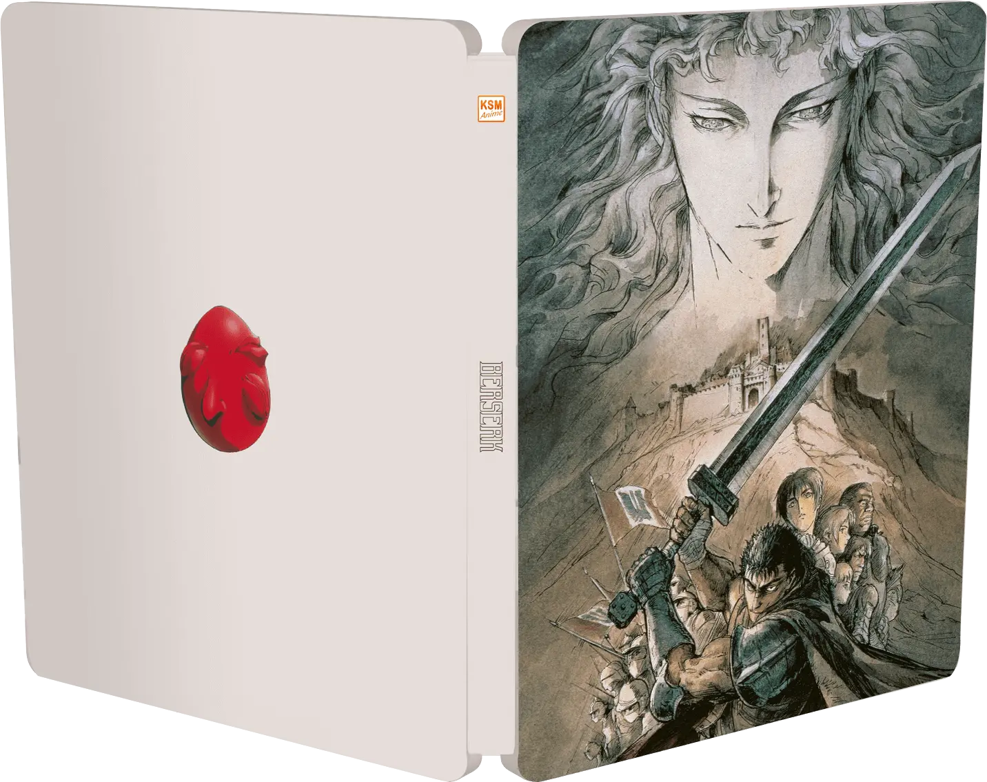 Berserk - Volume 2: Episode 14-25 - Limited Steelbook [Blu-ray]