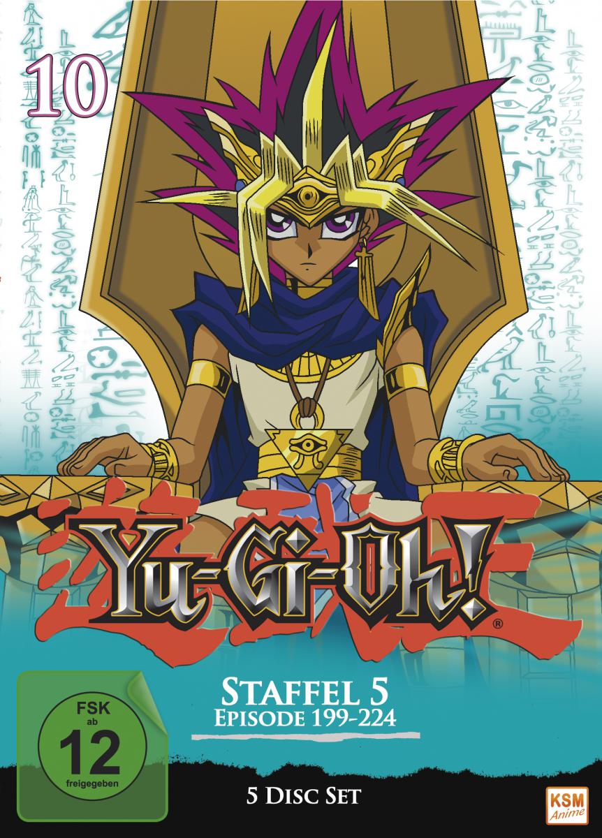 Yu-Gi-Oh! - Staffel 5.2 (Episode 199-224) Cover