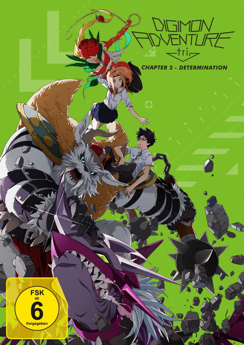 Digimon Adventure tri. Chapter 2 - Determination [DVD] Cover