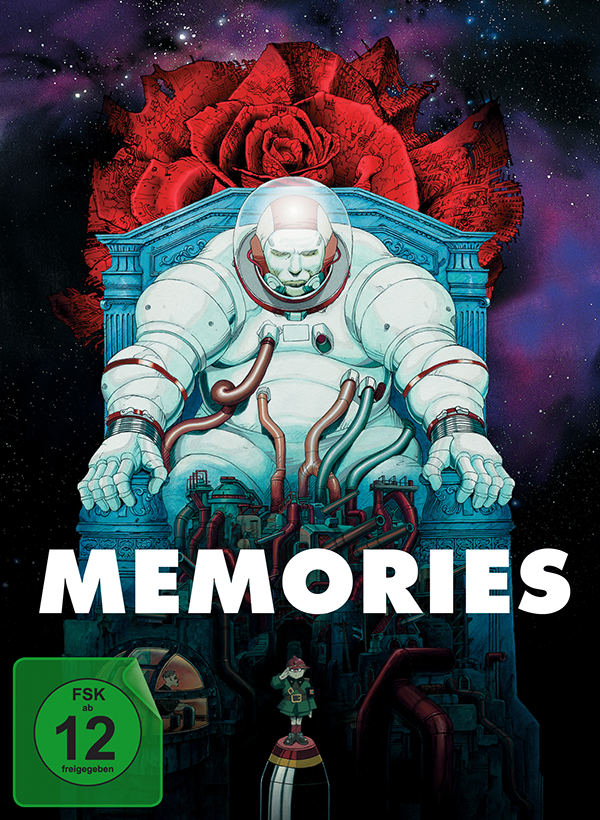 Memories - Collectors Edition [Blu-ray] Cover