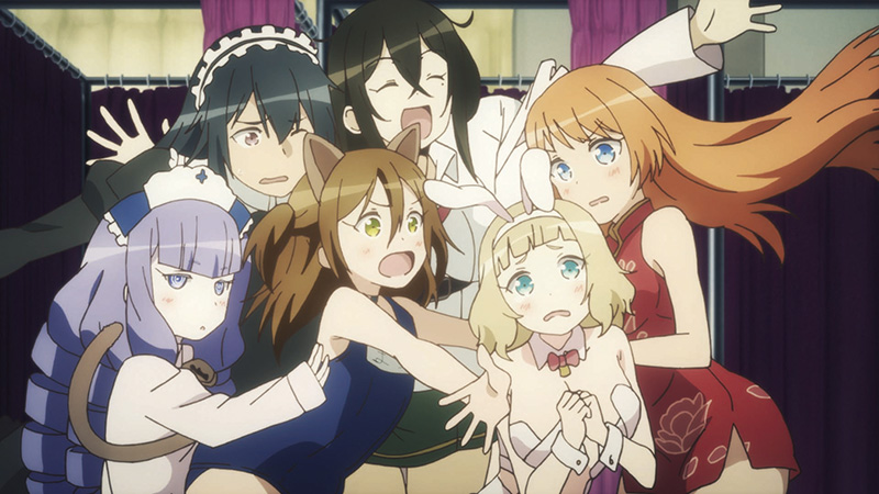 Anti Magic Academy - Test-Trupp 35 - Volume 2: Episode 05-08 Blu-ray Anti Magic Academy - Test-Trupp 35 - Volume 2: Episode 05-08 Blu-ray