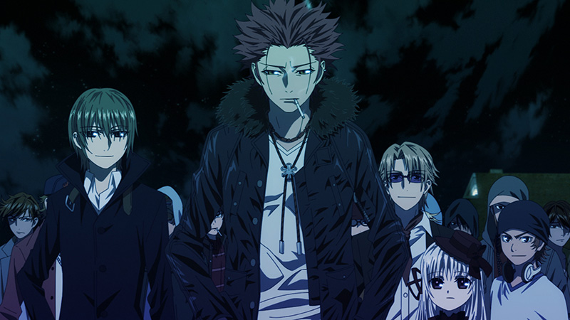 K - Seven Stories - Side:Two (Movie 4-6) Blu-ray K - Seven Stories - Side:Two (Movie 4-6) Blu-ray