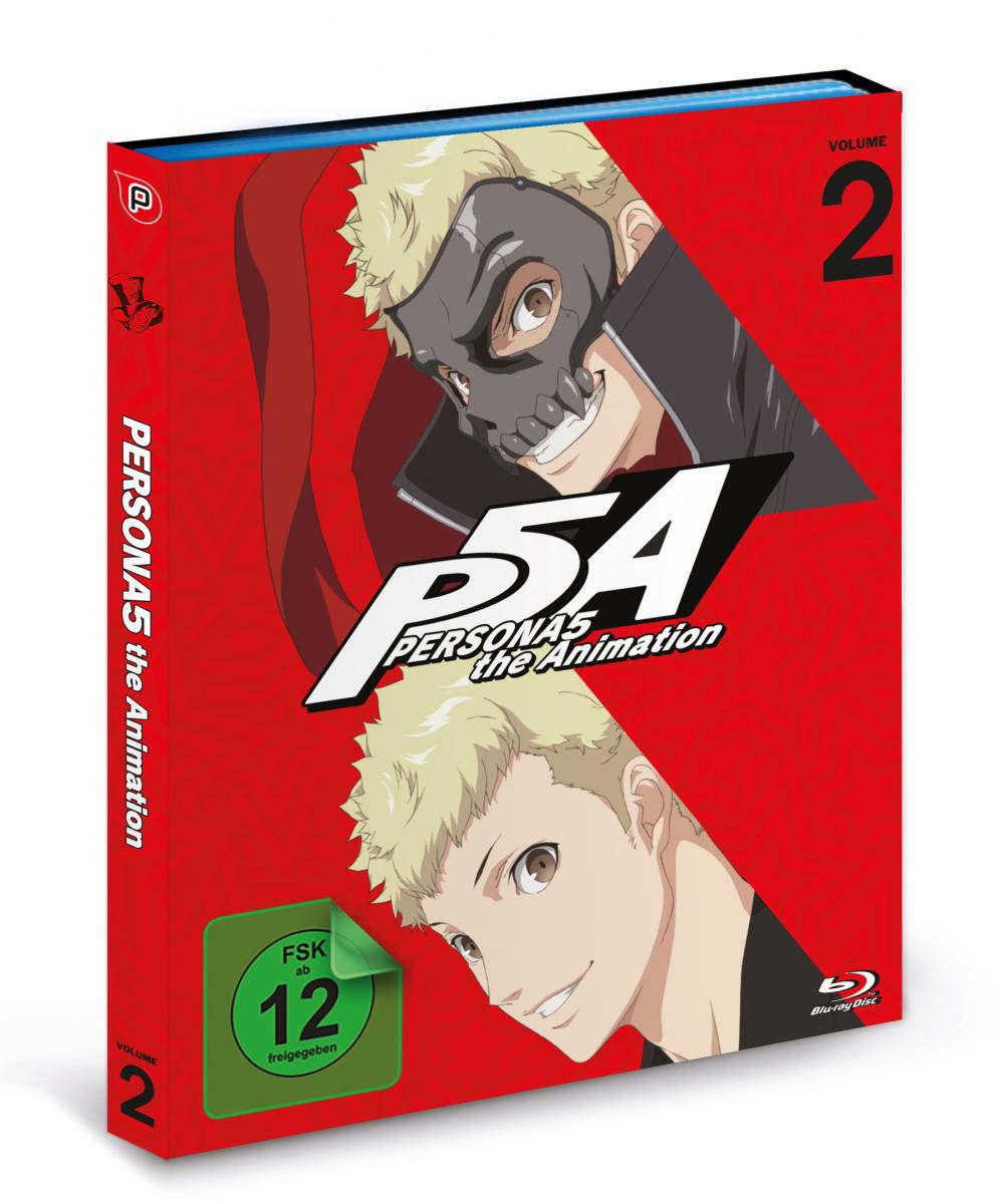 Persona 5 - The Animation - Volume 2 Blu-ray Persona 5 - The Animation - Volume 2 Blu-ray