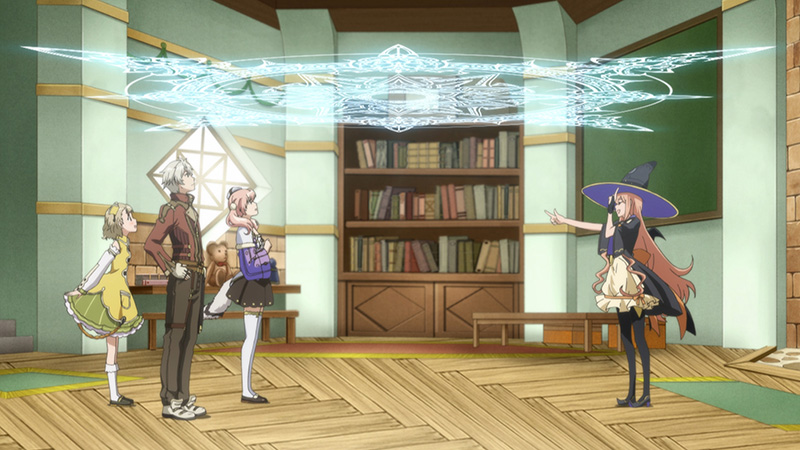 Atelier Escha & Logy - Volume 2: Episode 05-08 Blu-ray Atelier Escha & Logy - Volume 2: Episode 05-08 Blu-ray
